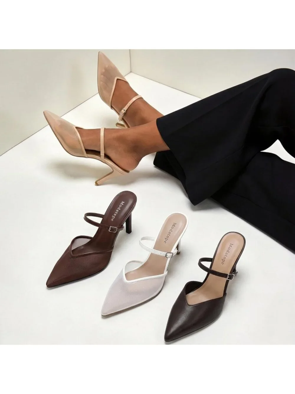 N/A pointed toe